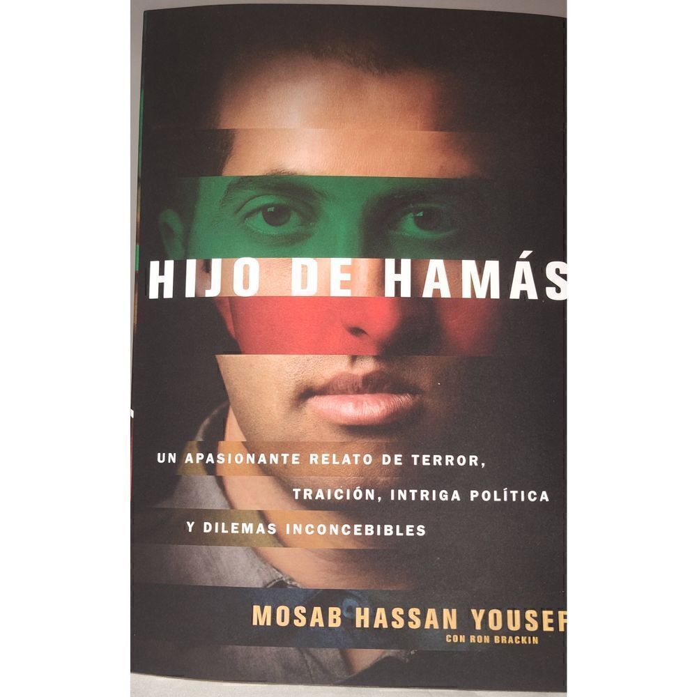 Hijo de Hamas: Un Apasionante Relato de Terror, Traicion, Intriga Politica